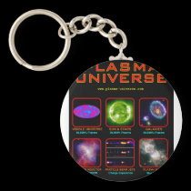 The Plasma Universe keychains