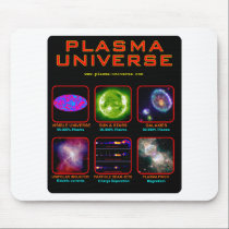 The Plasma Universe mousepads