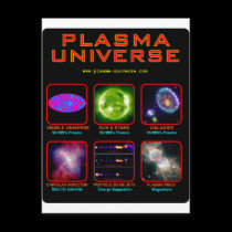 The Plasma Universe postcards