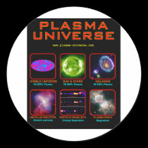 The Plasma Universe stickers