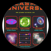 The Plasma Universe stickers
