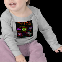 The Plasma Universe t-shirts