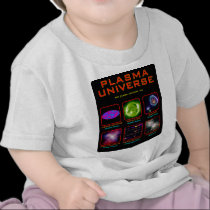 The Plasma Universe t-shirts