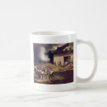 The Plaster Kiln, By Géricault Jean Louis Théodore Mug
