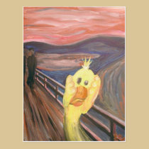 The Platypus Scream postcards