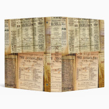 The Playbills Binders