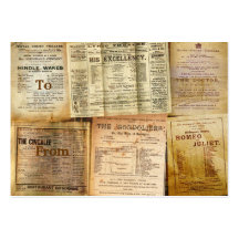 The Playbills Business Card