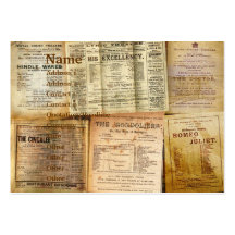 The Playbills Business Card Templates