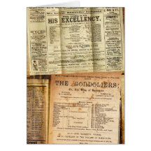 The Playbills Card