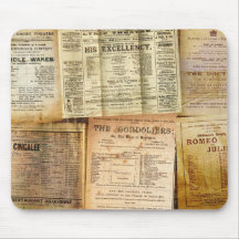 The Playbills Mouse Pads
