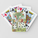 The Playing Cards Painting the Rose Bush