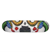 The playing snakes skate decks