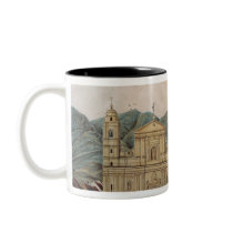 The Plaza de Bolivar, Bogota, 1837 Coffee Mug