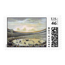 The Plaza de Toros of Madrid Postage Stamp