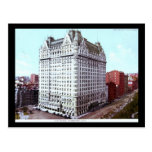The Plaza Hotel, New York City Vintage Postcards