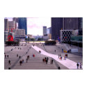 The Plaza, La Defense, Paris, France posters