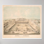 The Plaza, Portsmouth Square, S.F. (1335A) Print