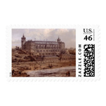 THE PLAZA TYNEMOUTH U.K POSTAGE STAMP