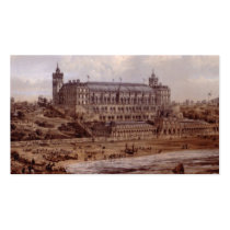 THE PLAZA TYNEMOUTH UK BUSINESS CARDS