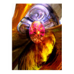 The Pleasure Palace abstract Poster