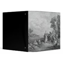 The pleasures of the countryside binders