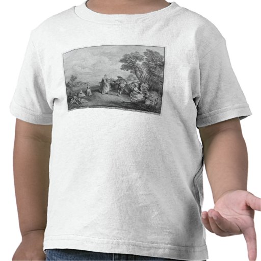 The pleasures of the countryside t-shirt
