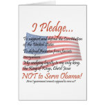 The Pledge - Christian cards