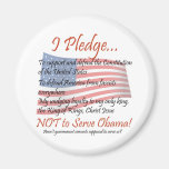 The Pledge - Christian Fridge Magnet