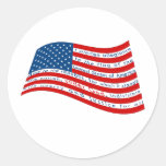 The Pledge of Allegiance Stickers