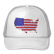 The Pledge of Allegiance Trucker Hats