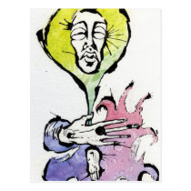 the pledge postcards