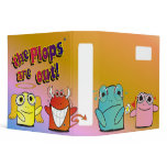 The Plops are Out! Plop Binder