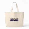 The Plot Thickens bags