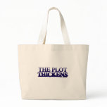 The Plot Thickens bags