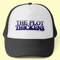 The Plot Thickens hats