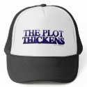 The Plot Thickens hats