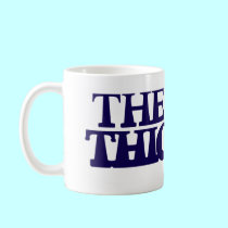 The Plot Thickens Mug