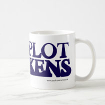 The Plot Thickens Mug by Writersfort The Plot Thickens Mug