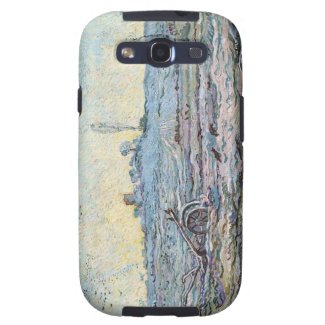 The Plough and the Harrow by Vincent Van Gogh Galaxy SIII Case