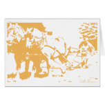 The Ploughman Greeting Card