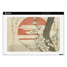 The Plum Tree and The Rising Sun Skin For Laptop