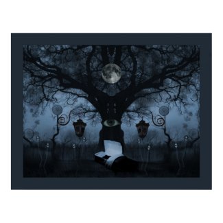 The Plummet Poster print
