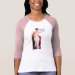 Ladies 3/4 Sleeve Raglan (Fitted)