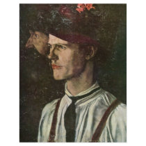 The Poacher Fragment By Leibl Wilhelm Flyer Design