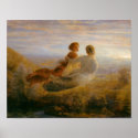 The Poem Of The Soul-The Soul's Flight posters