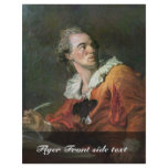 The Poet By Fragonard Jean-Honoré (Best Quality) flyers