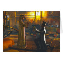 The Poet Greeting Card