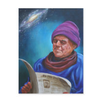 The Poet postcards