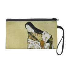 The Poetess Ono no Komachi Wristlets