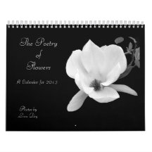 'The Poetry of Flowers' 2013 Calendar
